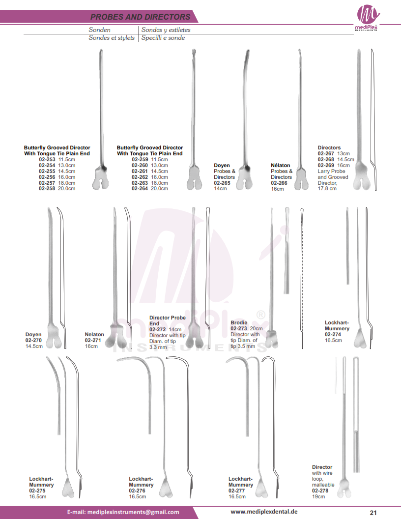 Mediplex Instruments